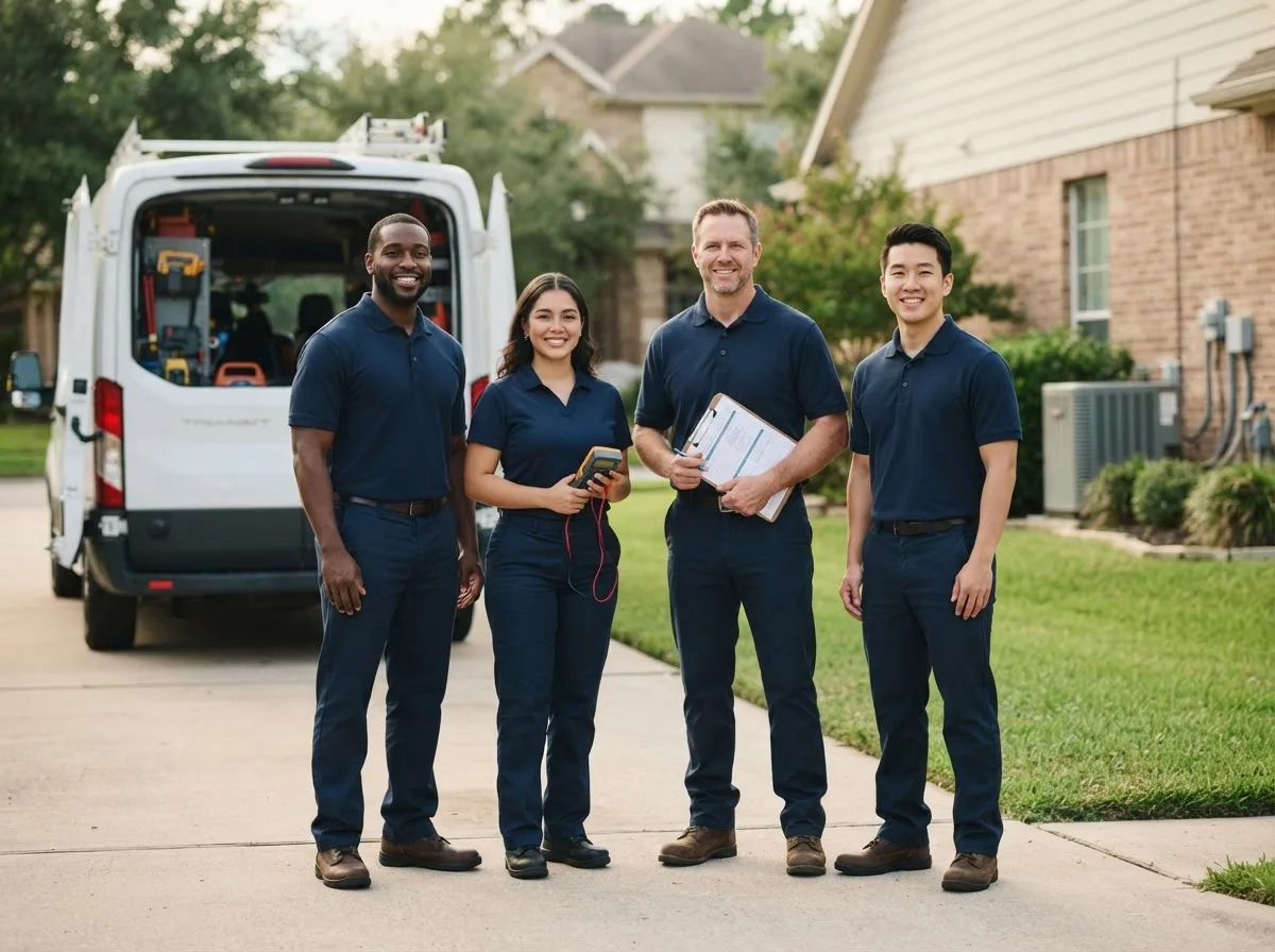 Certified HVAC technician near Woodworth, LA